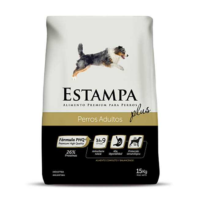 Estampa plus adulto x 15 kg