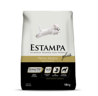 Estampa plus adulto RP x 15 kg
