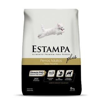 Estampa plus adulto RP x 8 kg