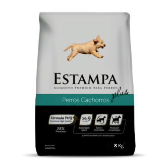 Estampa cachorro x 8 kg