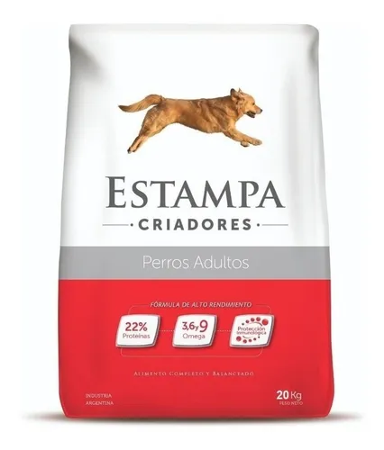 Estampa criadores x 20 kg