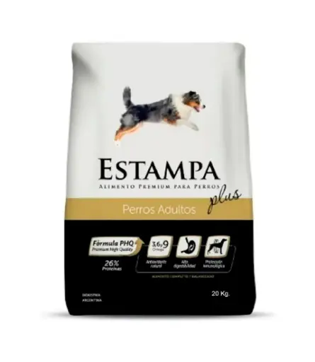 Estampa plus adulto x 20 kg