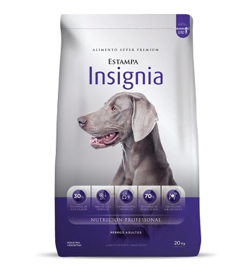 Insignia adulto x 20kg