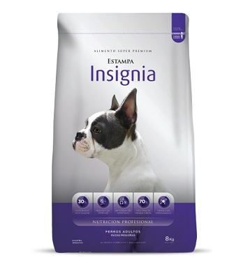 Insignia adulto RP x 8 kg