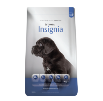 Insignia cachorro x 3kg
