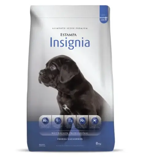 Insignia cachorro x 8kg