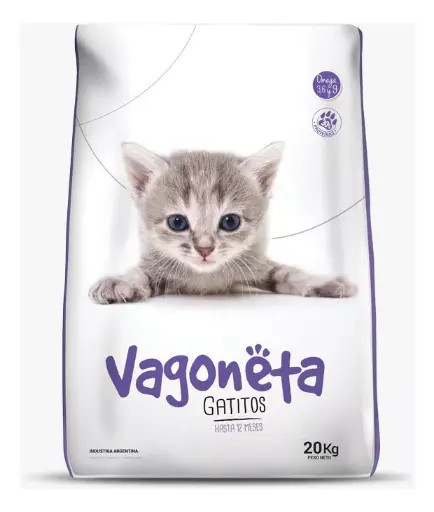 Vagoneta kitten x 10kg